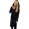 2017 Autumn Winter Sweater Dress Women Long Sleeve Bandage Dress Loose Long Hoodie Dress Casual Party Dresses Plus Size Vestidos