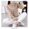 2017 Autumn Winter Slim Thin Sweaters Women Long Sleeve Pullover Knitted Sweater Pull Femme Women Pullovers Tops Clothes
