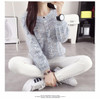 2017 Autumn Winter Slim Thin Sweaters Women Long Sleeve Pullover Knitted Sweater Pull Femme Women Pullovers Tops Clothes