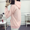 2017 Autumn Winter Plus Size Hoodie Sweatshirt Women Hoodies Brand Long Sleeves Female Sweatshirt Thicken Hooded Sweatshirt