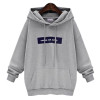 2017 Autumn Winter Plus Size Hoodie Sweatshirt Women Hoodies Brand Long Sleeves Female Sweatshirt Thicken Hooded Sweatshirt