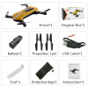 Global Drone GW018 FPV Quadrocopter Selfie Drone Wifi Control RC Quadcopter Foldable Drones with Camera HD vs E58 JY018 E52