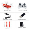 Global Drone GW009C-1 RC Helicopter Quadcopter Dron Altitude Hold Micro Drone Quadrocopter Mini Drone with Camera HD VS S9 E59