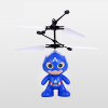 Global Drone 2CH Mini RC Spaceman Helicopter Radio Control Infrared Induction Remote Control Toys with Altitude Holder