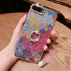 Glitter Shiny Phone Cases Ring Stand for iPhone 6s7 7 Plus 8 8 Plus