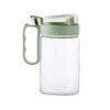 Glass transparent oil pots large leakproof installed vinegar bottles soy sauce bottles kitchen supplies sesame oil bottles