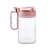 Glass transparent oil pots large leakproof installed vinegar bottles soy sauce bottles kitchen supplies sesame oil bottles
