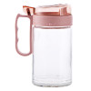 Glass transparent oil pots large leakproof installed vinegar bottles soy sauce bottles kitchen supplies sesame oil bottles
