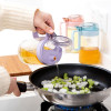Glass transparent oil pots large leakproof installed vinegar bottles soy sauce bottles kitchen supplies sesame oil bottles