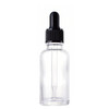 Glass Bottle With Pure Dropper Perfume Sample Tubes For Essential Oil Liquid Reagent Pipette Refillable Bottle Empty 30ml