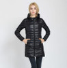 Gizmosy! Female Warm Winter Jacket Women Down Coat Thin 90% White Duck Down Parka Ultra-light Long Down Jacket Outwear BN011