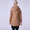 Gizmosy! Female Warm Winter Jacket Women Down Coat Thin 90% White Duck Down Parka Ultra-light Long Down Jacket Outwear BN011