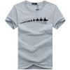 Givanildo Men T-Shirt Plus Size Clothes Camel Brand Printed Short Sleeve Shirts High Quality 5XL T Shirt Casual Cotton BY009