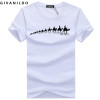 Givanildo Men T-Shirt Plus Size Clothes Camel Brand Printed Short Sleeve Shirts High Quality 5XL T Shirt Casual Cotton BY009