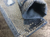 2018 Summer Women Loose High Waist Vintage Hole Jeans Woman Denim Sequins Jeans Pants Boyfriend Ripped Jeans For Women Trousers