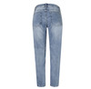 2018 Summer Women Loose High Waist Vintage Hole Jeans Woman Denim Sequins Jeans Pants Boyfriend Ripped Jeans For Women Trousers