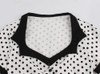 2018 Summer Women Dress Retro 1950s 60s Dress Female Polka Dots Pinup Rockabilly Sexy Party Dresses Vintage Tunic Vestidos Mujer