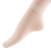 2018 Summer Women Crystal Silk Socks Sexy Velvet Short Socks Ultra Thin Female High Elastic Sox Nylon Ankle Hosiery 10 Pairs
