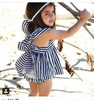 2018 Summer Vestidos Baby Girl Dresses Princess Children Dress Stripe Baby Clothing Kids Girl Dress Brand Girls Clothes