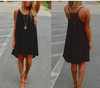 2018 Summer Style Women Clothing Beach Dress Fluorescence Female Summer Dress Chiffon Voile Women Dress Plus Size