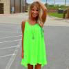 2018 Summer Style Women Clothing Beach Dress Fluorescence Female Summer Dress Chiffon Voile Women Dress Plus Size