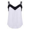 2018 Summer Style Tank Top Vest Women V-Neck Sleeveless Halter Blouse Shirt Sexy Casual Loose Tops Chiffon Blusas Plus Size 2018 Summer Style Tank Top Vest Women V-Neck Sleeveless Halter Blouse Shirt Sexy Casual Loose Tops Chiffon Blusas Plus Size