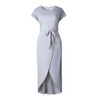 2018 Summer Short Sleeve Bodycon Party Dress Plus Size Sexy Women Long Maxi Boho Dress Elegant Female Korean Style Midi Dress