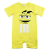 2018 Summer Newborn Baby Boy Girl Rompers Short Sleeve Cotton Jumpsuit Cartoon Printed Baby Costume Infant Clothes