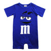 2018 Summer Newborn Baby Boy Girl Rompers Short Sleeve Cotton Jumpsuit Cartoon Printed Baby Costume Infant Clothes