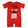 2018 Summer Newborn Baby Boy Girl Rompers Short Sleeve Cotton Jumpsuit Cartoon Printed Baby Costume Infant Clothes