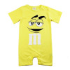 2018 Summer Newborn Baby Boy Girl Rompers Short Sleeve Cotton Jumpsuit Cartoon Printed Baby Costume Infant Clothes