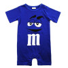 2018 Summer Newborn Baby Boy Girl Rompers Short Sleeve Cotton Jumpsuit Cartoon Printed Baby Costume Infant Clothes