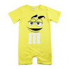 2018 Summer Newborn Baby Boy Girl Rompers Short Sleeve Cotton Jumpsuit Cartoon Printed Baby Costume Infant Clothes