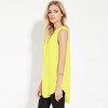 2018 Summer Loose sleeveless blouse Deep V Neck Chiffon Blouse of Women's Shirts Asymmetric Blouse Woman Plus Size 2018 Summer Loose sleeveless blouse Deep V Neck Chiffon Blouse of Women's Shirts Asymmetric Blouse Woman Plus Size