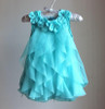 2018 Summer Girls Dress Toddler Girl Chiffon Birthday Party Dress Flowers Kids Sleeveless Dresses Infant Baby Clothes
