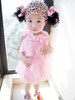 2018 Summer Girls Dress Toddler Girl Chiffon Birthday Party Dress Flowers Kids Sleeveless Dresses Infant Baby Clothes
