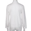 New 2018 Spring Women Blouse Fashion Vintage Female Casual Shirts White Solid Long Sleeves Tops Lapel Shirt Blusas Feminina