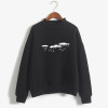 New 2018 Hoody Spring Autumn Long Sleeve Casual Harajuku Pink Sweatshirt Women Cute Printed Hoodies Moletom Feminino Oversize