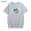 New 2018 Harajuku Cupid Angel Love Printed Women T-shirts Casual Summer Short Sleeve Round Neck t shirt women Tops Plus Size