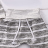 New 2018 Fashion Baby Clothing Sets Infant Baby Striped Tops T-shirt+Pants+Hat 3pcs Outfits Set Newborn Baby Boys Girls Clothes