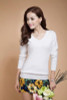 New 2018 Autumn-Spring Fashion Women Sexy V-neck Knit candy color Sweater Outerwear Pullover Tops Knitted Cashmere Sweater Women