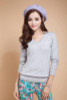 New 2018 Autumn-Spring Fashion Women Sexy V-neck Knit candy color Sweater Outerwear Pullover Tops Knitted Cashmere Sweater Women