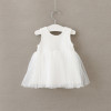 2017 Baby Kids Girl Vest Dress Infant Lace Summer Dresses Newborn Baby Girls Bebes Cotton Clothes New