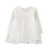 2017 Baby Kids Girl Vest Dress Infant Lace Summer Dresses Newborn Baby Girls Bebes Cotton Clothes New