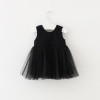 2017 Baby Kids Girl Vest Dress Infant Lace Summer Dresses Newborn Baby Girls Bebes Cotton Clothes New