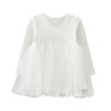 2017 Baby Kids Girl Vest Dress Infant Lace Summer Dresses Newborn Baby Girls Bebes Cotton Clothes New