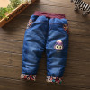 2017 baby jeans pants denim blue spring&amp;autumn kids baby boys jeans trousers fashion casual Trousers kids cartoon infant jeans