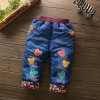 2017 baby jeans pants denim blue spring&amp;autumn kids baby boys jeans trousers fashion casual Trousers kids cartoon infant jeans