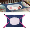 2017 Baby Hammock Newborn Baby Infant Photography Bed bouncer Elastic Storage Toy Organizer Sleeping Bag Portable Crib Basket