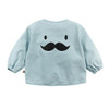 2017 Baby Girls Coat Boys Jacket Cute Newborn Infant Baby Clothes Zipper Cartoon Coat Toddler Outwear Coats Spring Kids Clothing